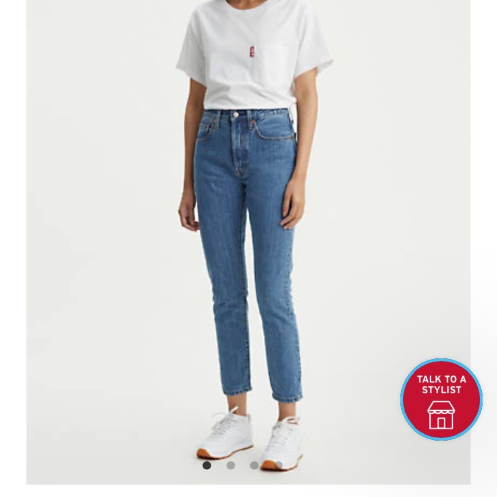 Levi’s Women’s 501 Skinny Jeans